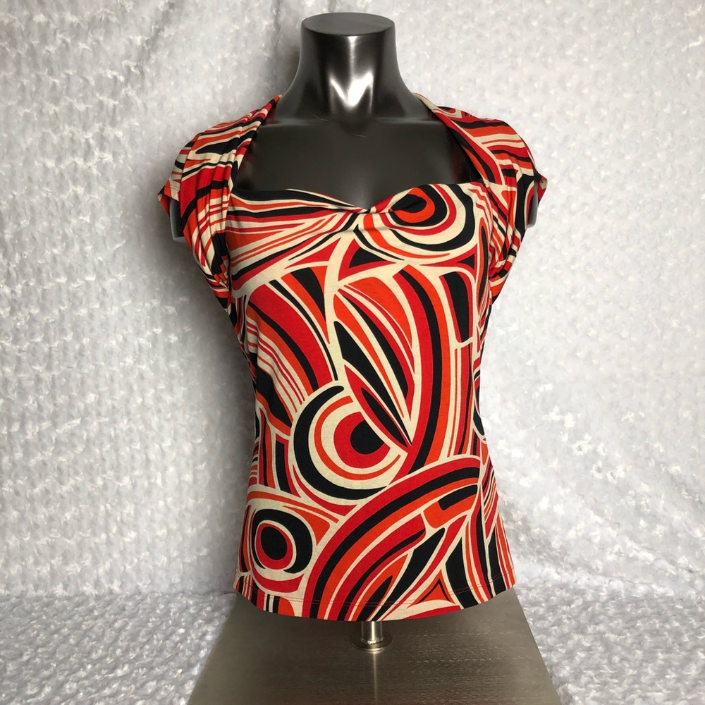 Nine West Multi Colored Shirt 👚